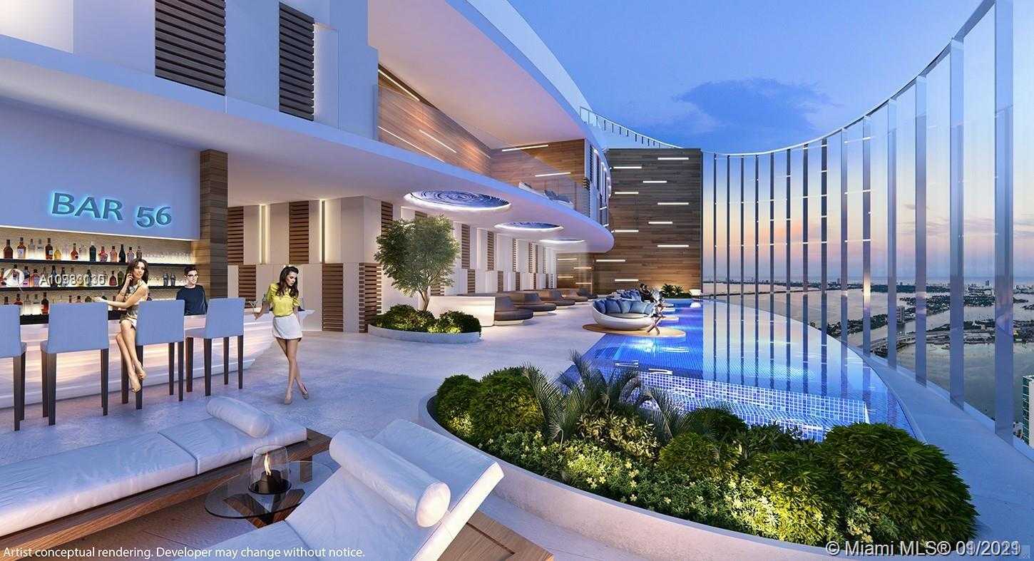 Small Image of 851 NORTH EAST 1ST AVE #1206, Miami Number 12