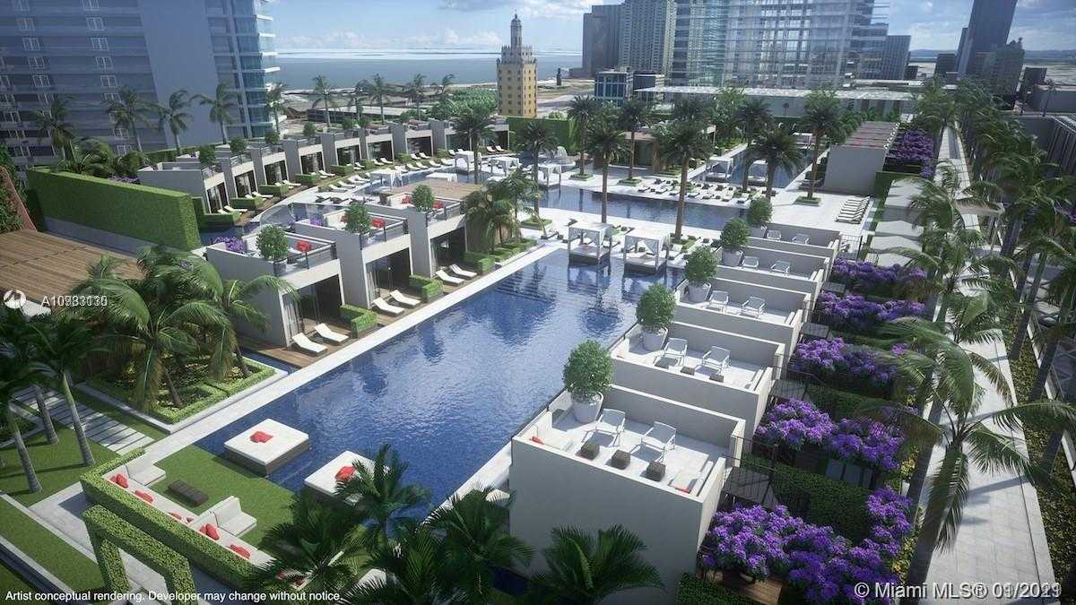 Small Image of 851 NORTH EAST 1ST AVE #1206, Miami Number 15