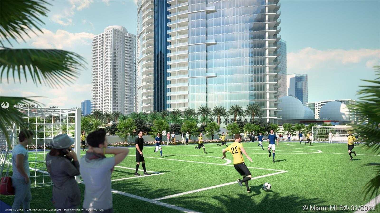 Small Image of 851 NORTH EAST 1ST AVE #1206, Miami Number 16