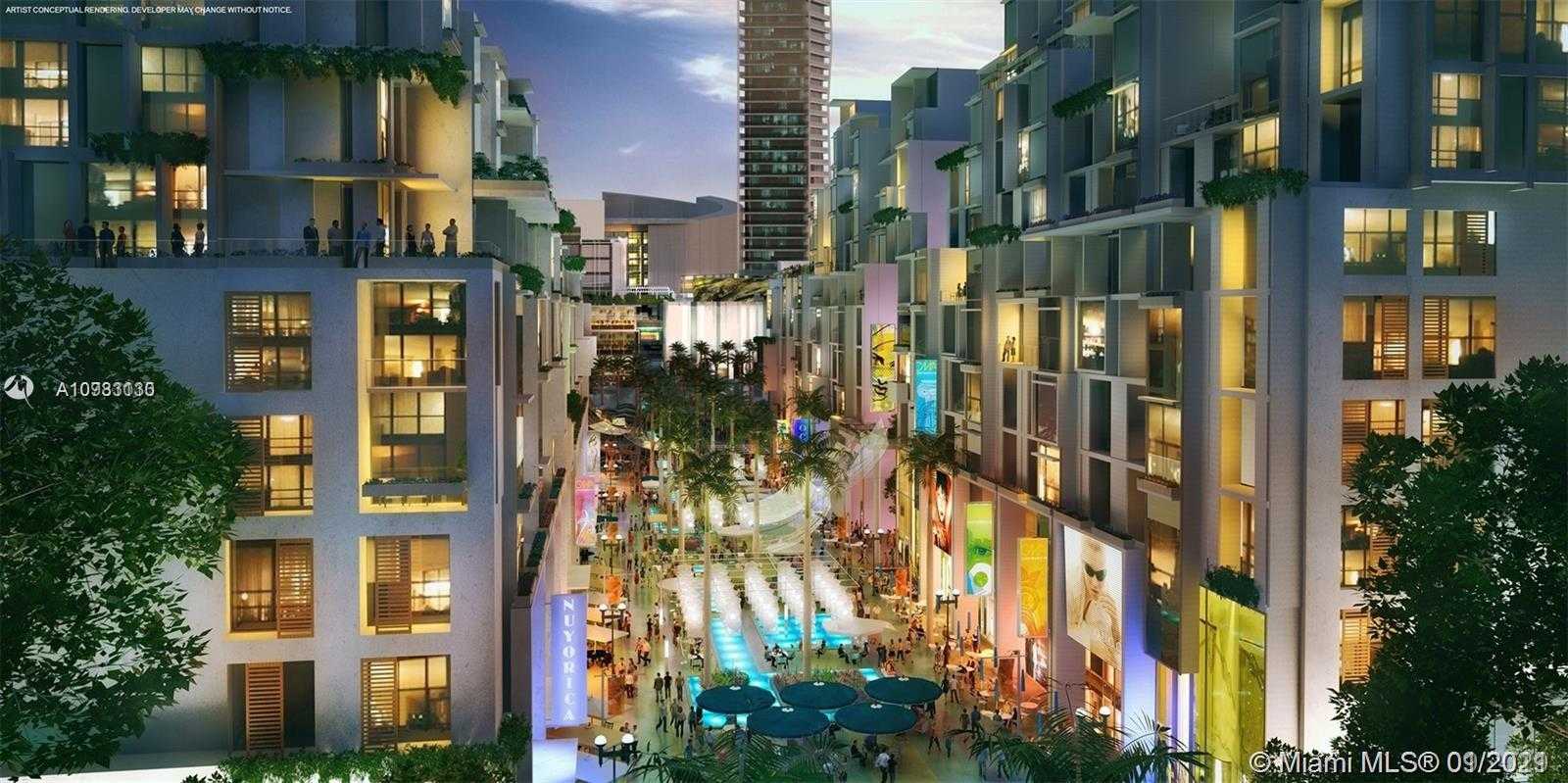 Small Image of 851 NORTH EAST 1ST AVE #1206, Miami Number 22