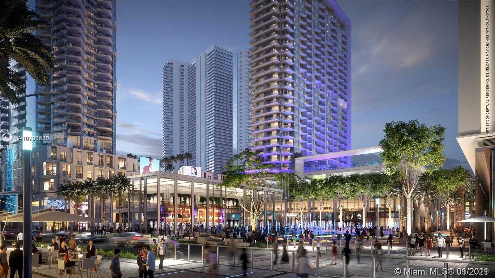 Small Image of 851 NORTH EAST 1ST AVE #1206, Miami Number 23