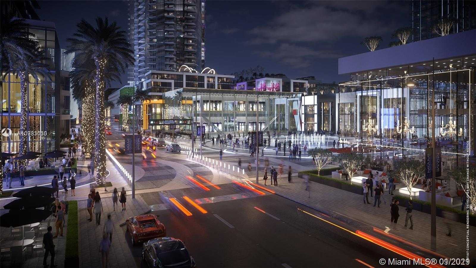 Small Image of 851 NORTH EAST 1ST AVE #1206, Miami Number 24