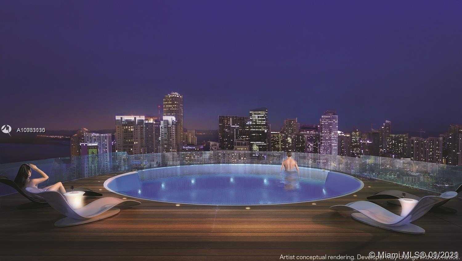 Small Image of 851 NORTH EAST 1ST AVE #1206, Miami Number 6
