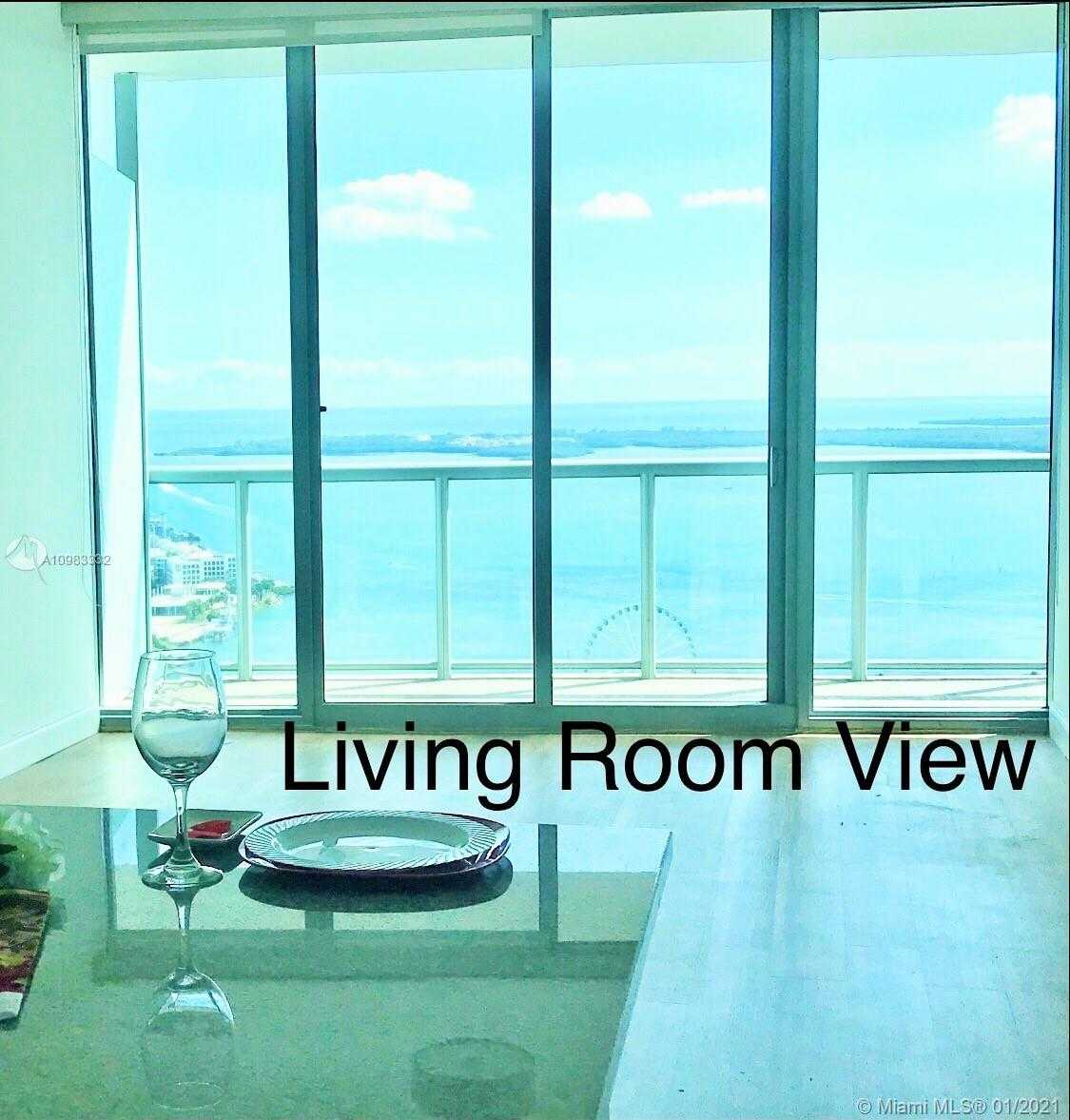 Small Image of 888 BISCAYNE BLVD #4807, Miami Number 2
