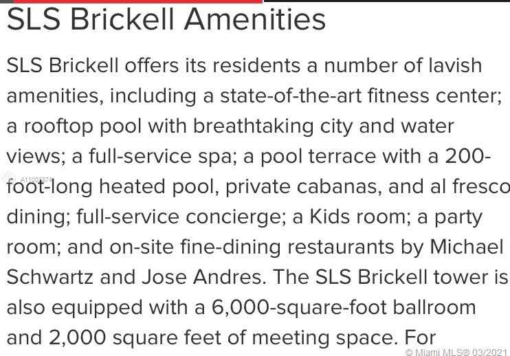 Small Image of 1300 SOUTH MIAMI AVE #2205, Miami Number 4