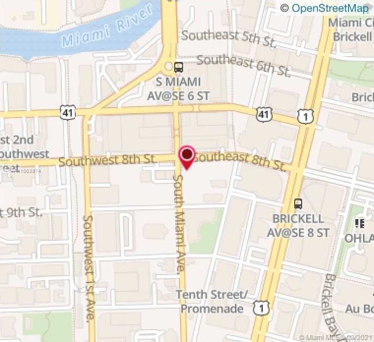Small Image of 1300 SOUTH MIAMI AVE #2205, Miami Number 8