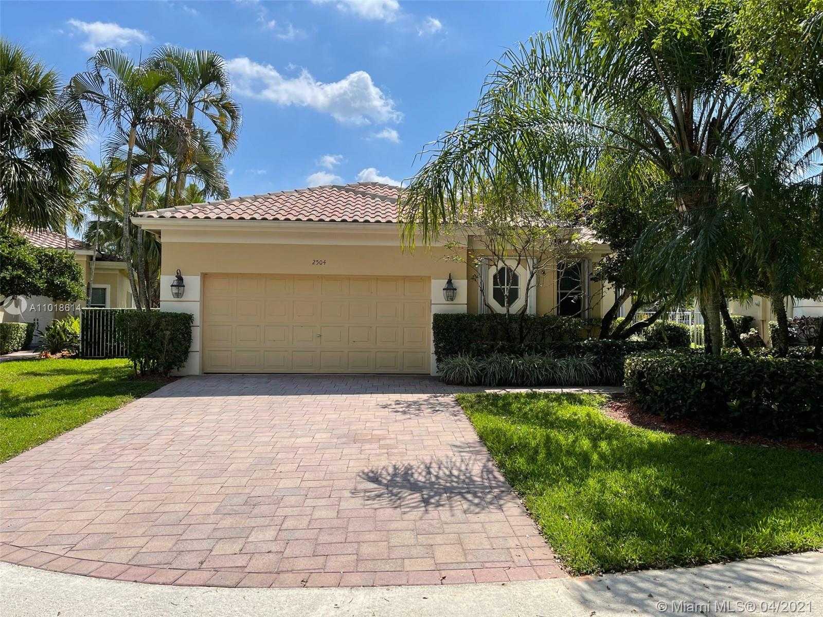 Small Image of 2504 BAY ISLE DR, Weston Number 2