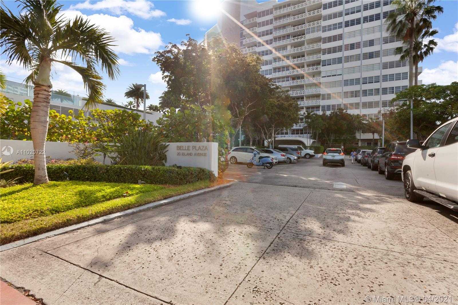 Small Image of 20 ISLAND AVE #1403, Miami Beach Number 4