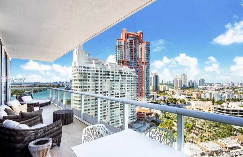 Small Image of 100 SOUTH POINTE DR #1810, Miami Beach Number 9