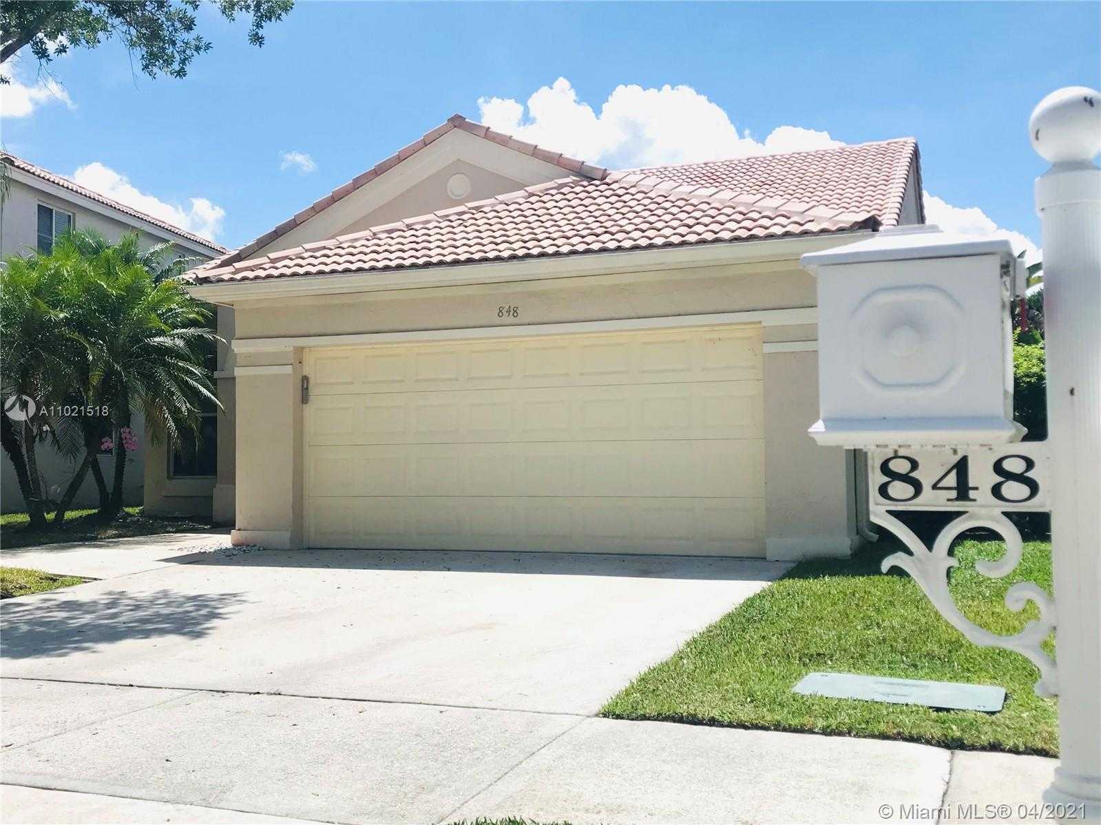 Small Image of 848 SAVANNAH FALLS DR #848, Weston Number 7