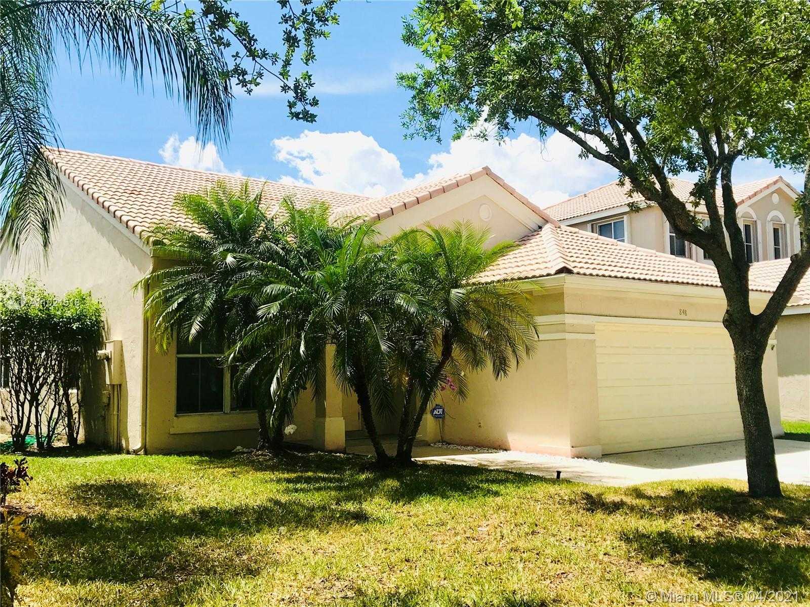 Small Image of 848 SAVANNAH FALLS DR #848, Weston Number 8