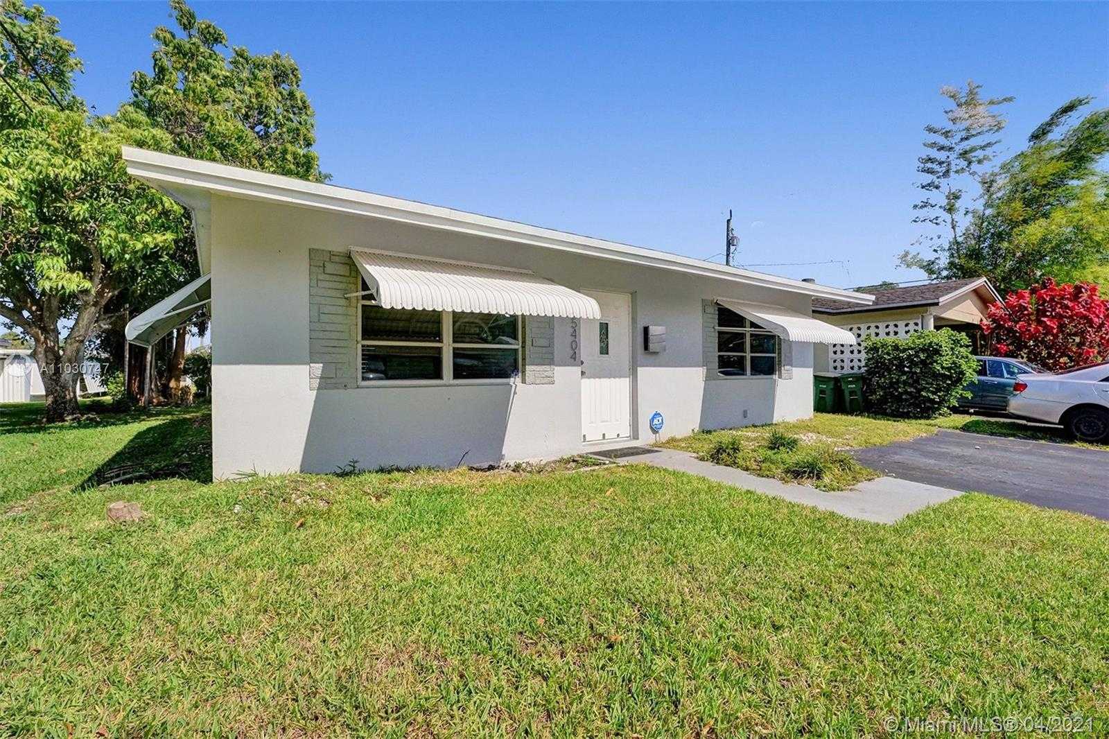 Small Image of 5404 NORTH WEST 25TH AVE, Tamarac Number 2