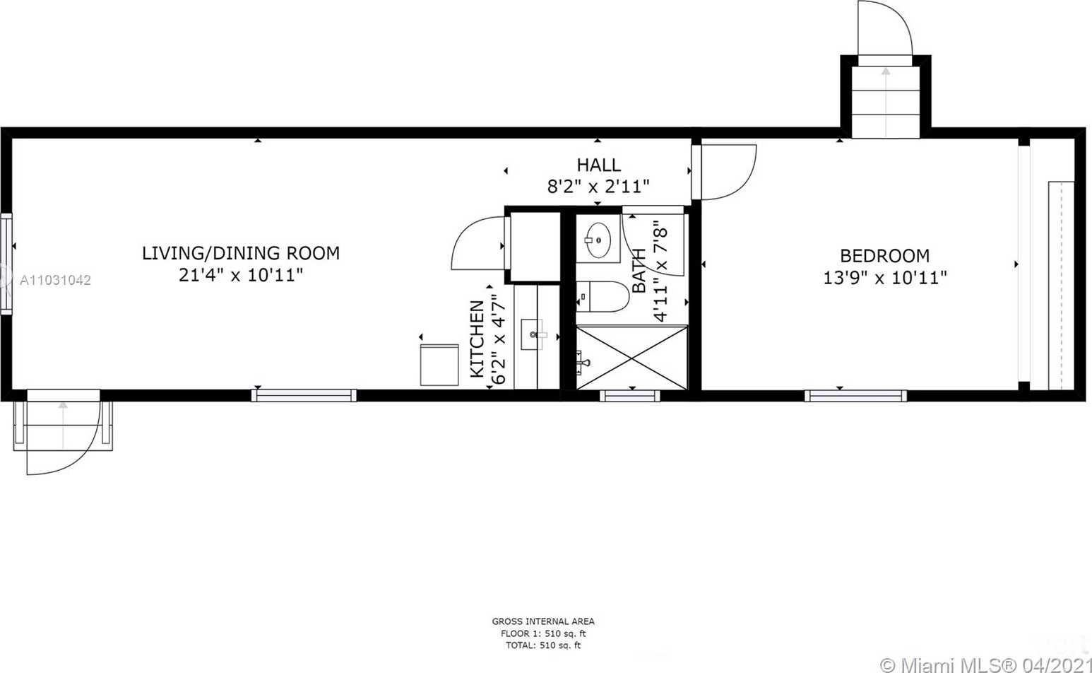 Small Image of 2134 SOUTH WEST 82ND PL #Side, Miami Number 19