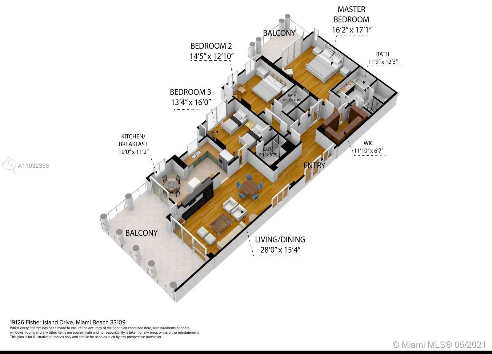 Small Image of 19126 FISHER ISLAND DR #19126, Miami Beach Number 38