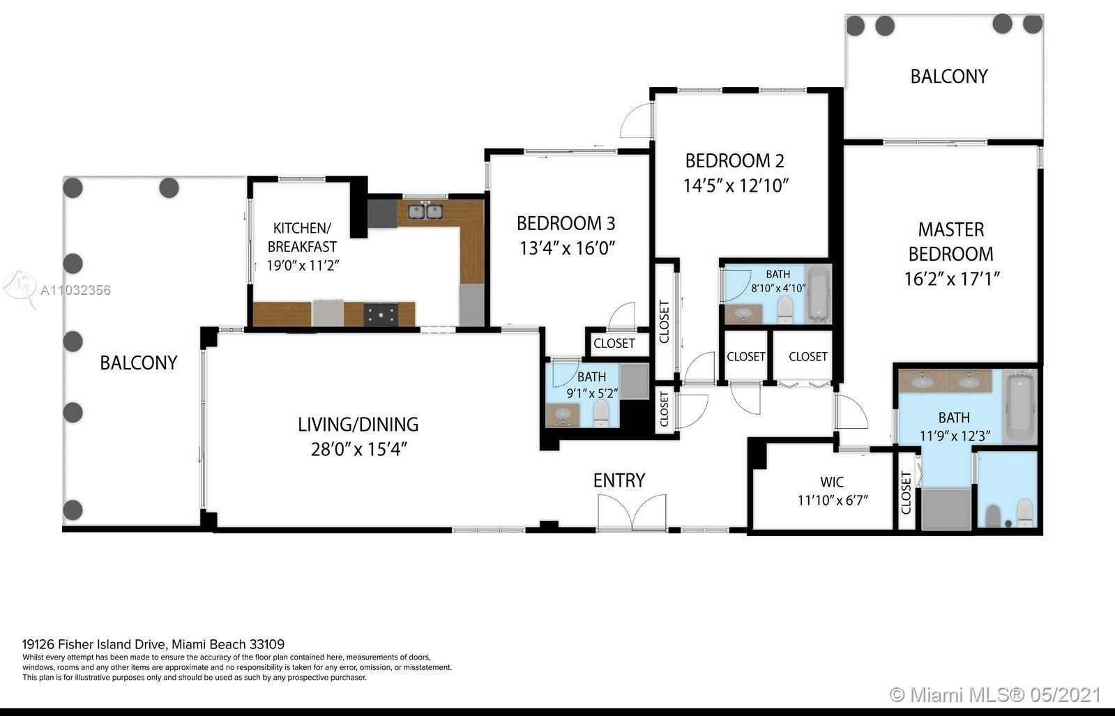 Small Image of 19126 FISHER ISLAND DR #19126, Miami Beach Number 39