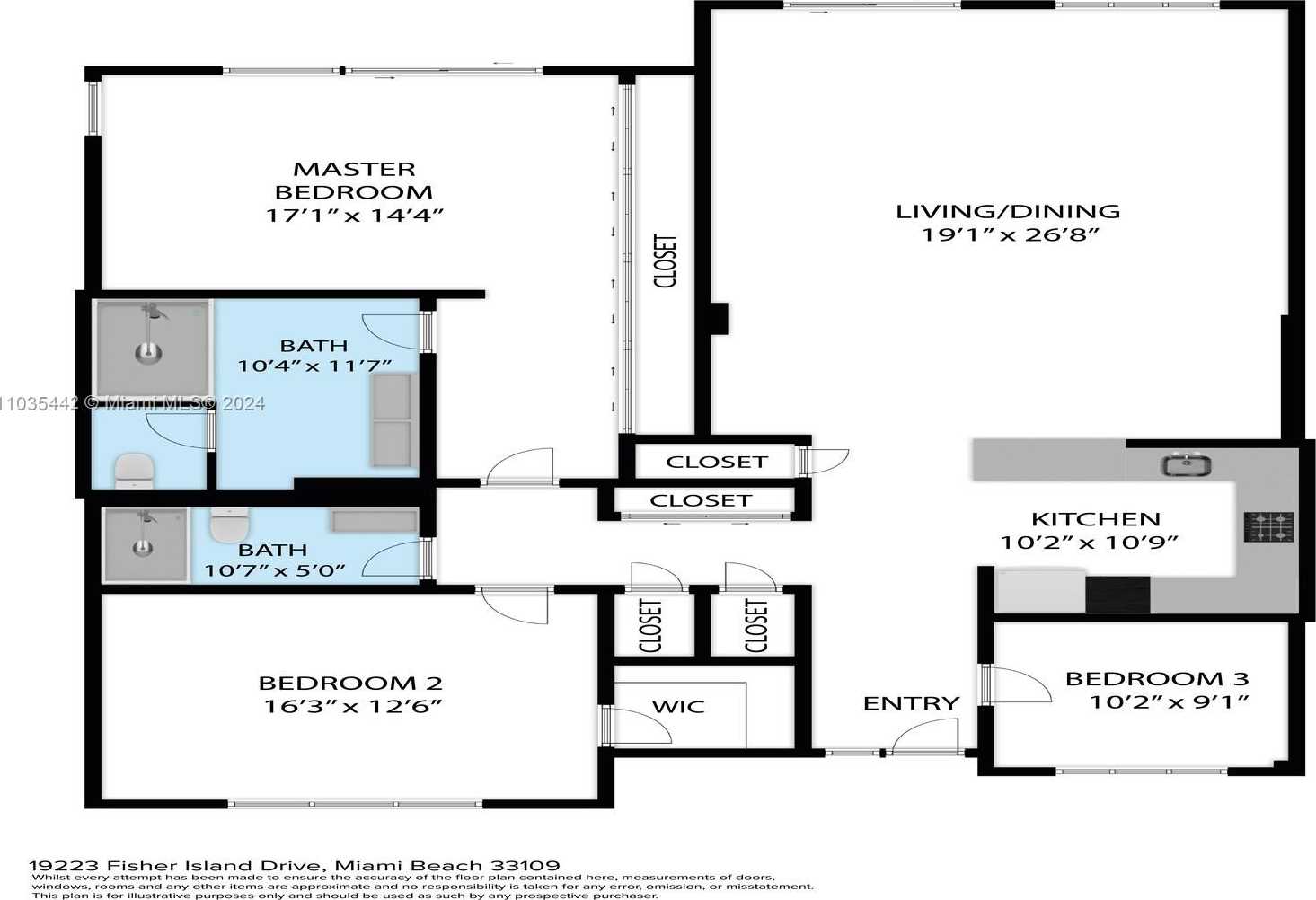Small Image of 19223 FISHER ISLAND DR #19223, Miami Beach Number 39