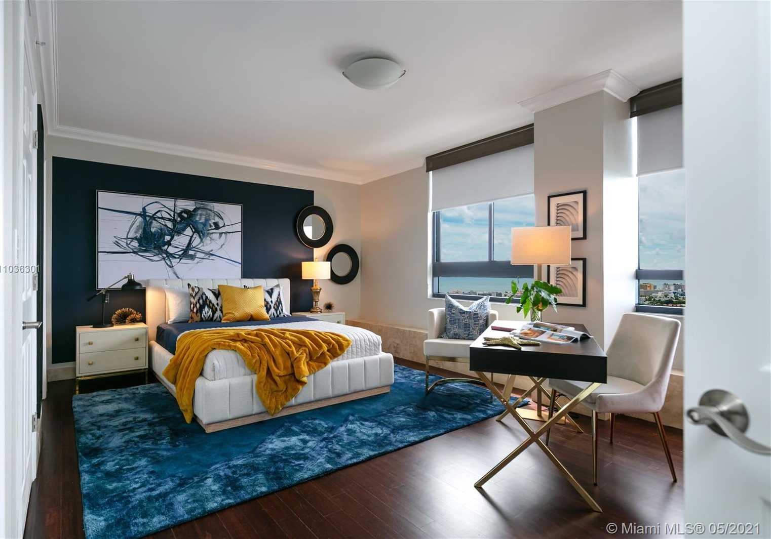 Small Image of 1330 WEST AVE #2908, Miami Beach Number 2