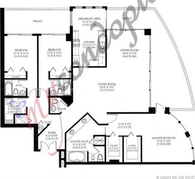 Small Image of 2645 SOUTH BAYSHORE DR #1003, Miami Number 12