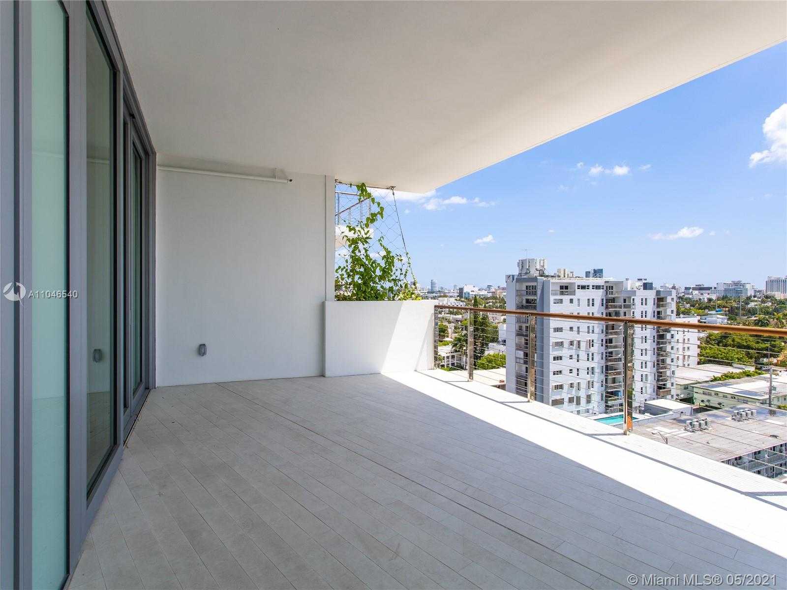 Small Image of 1300 MONAD #8C, North Miami Beach Number 11