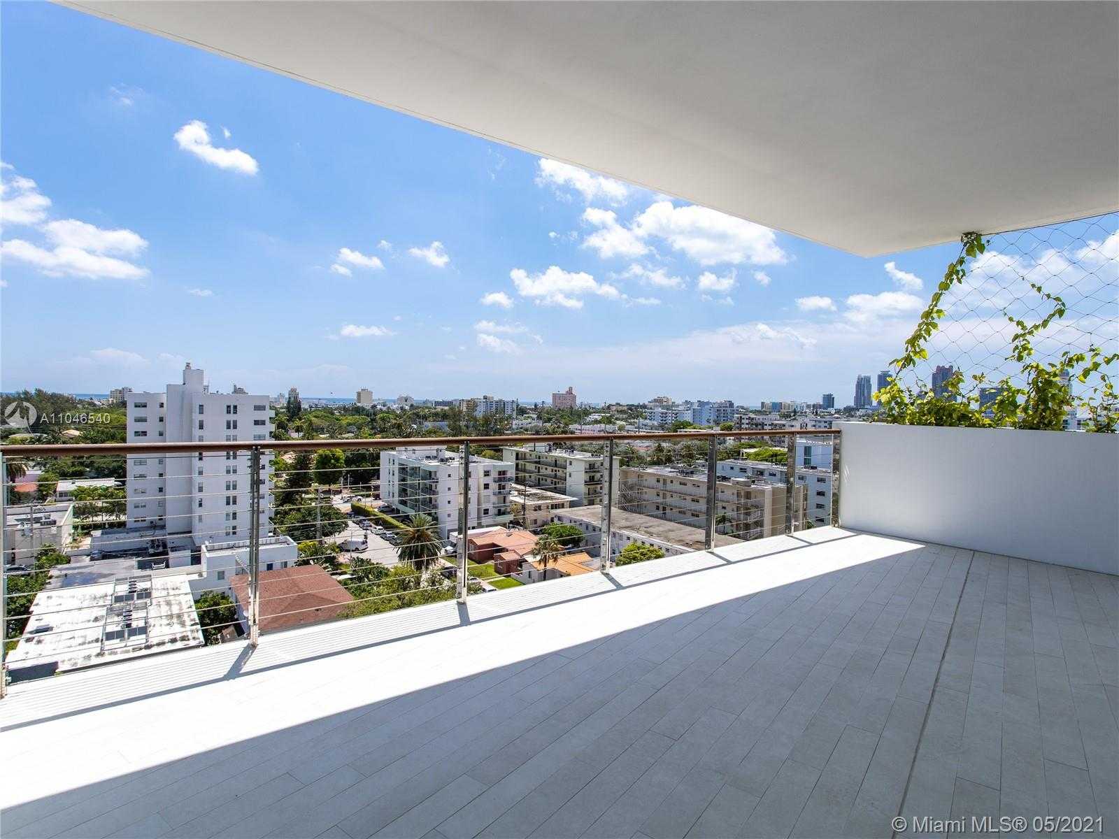 Small Image of 1300 MONAD #8C, North Miami Beach Number 5