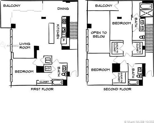 Small Image of 1500 BAY RD #N-1416, Miami Beach Number 4