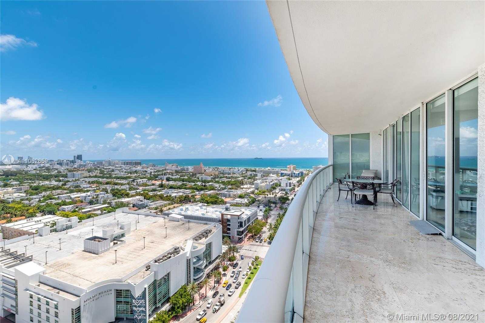Small Image of 450 ALTON RD #2606, Miami Beach Number 3