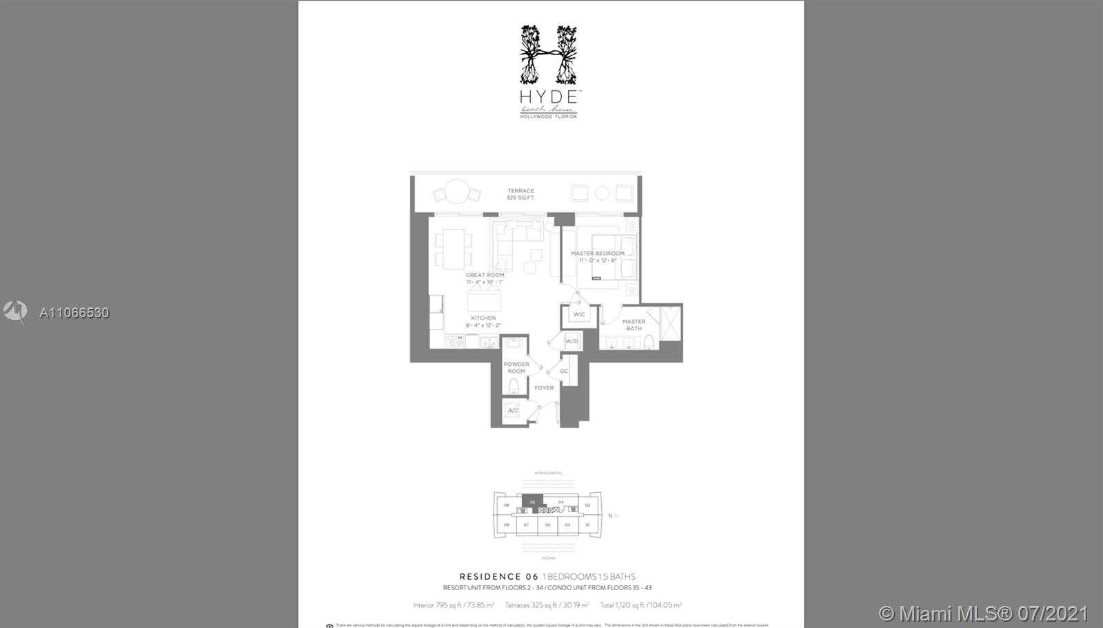 Small Image of 4010 SOUTH OCEAN DR #R1406, Hollywood Number 18