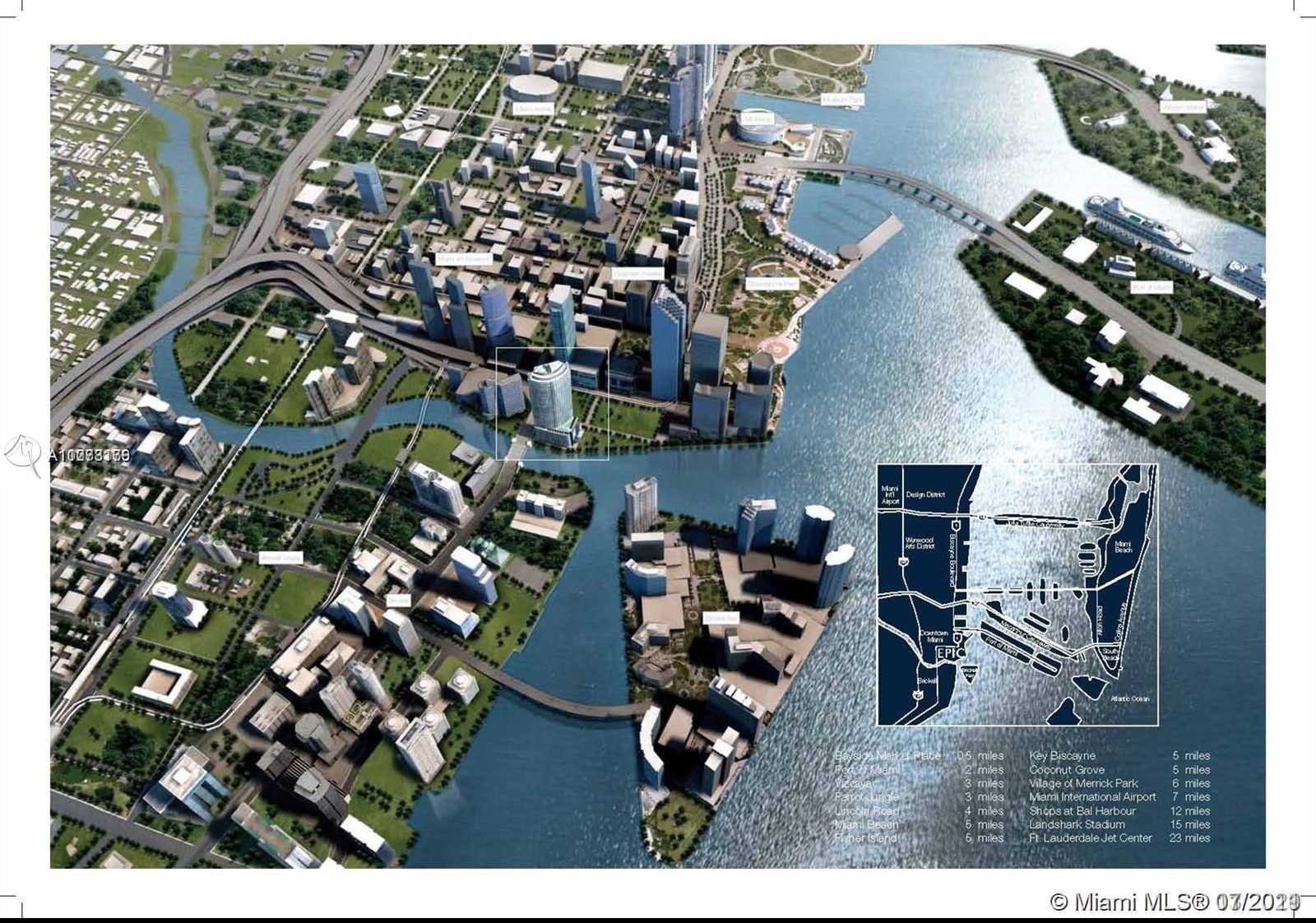 Small Image of 200 BISCAYNE BOULEVARD WAY #507, Miami Number 34