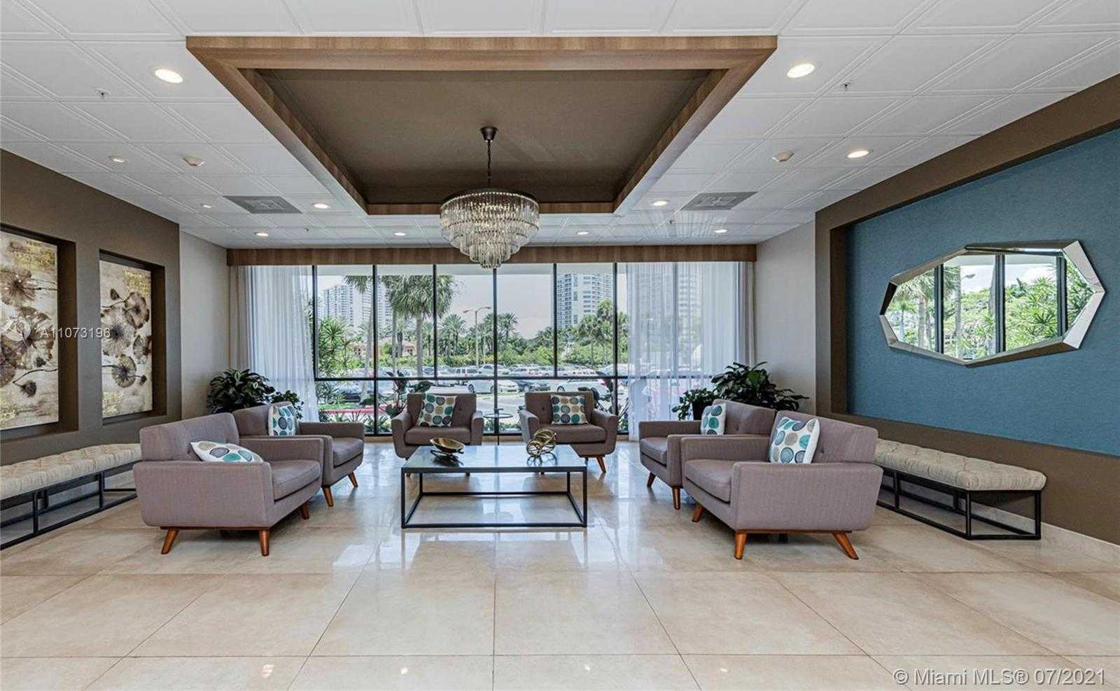 Small Image of 3701 NORTH COUNTRY CLUB DR #907, Aventura Number 2