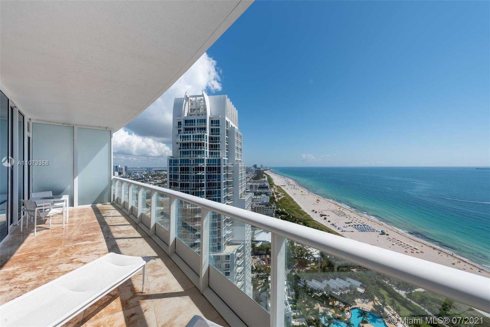 Small Image of 100 SOUTH POINTE DR #3006, Miami Beach Number 9