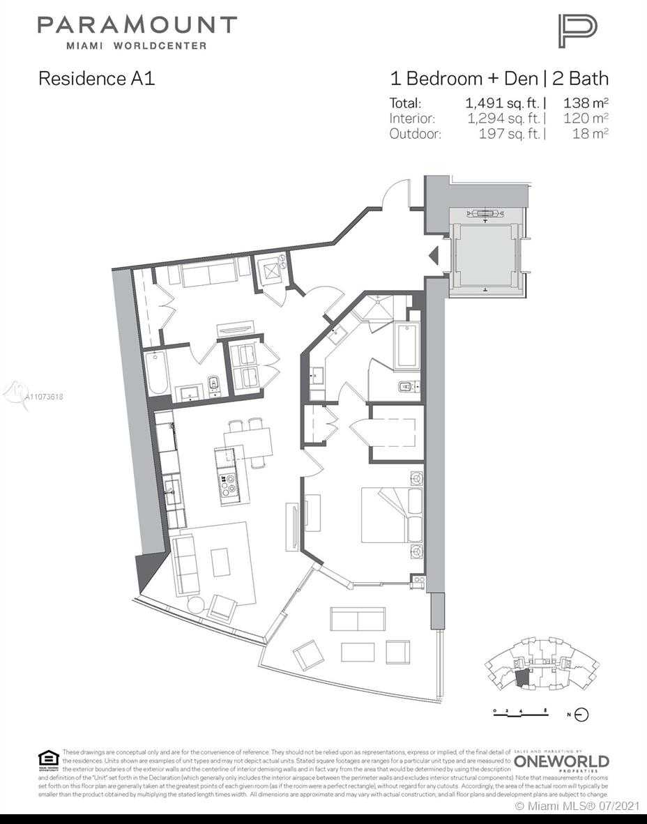 Small Image of 851 NORTH EAST 1ST AVE #4604, Miami Number 3