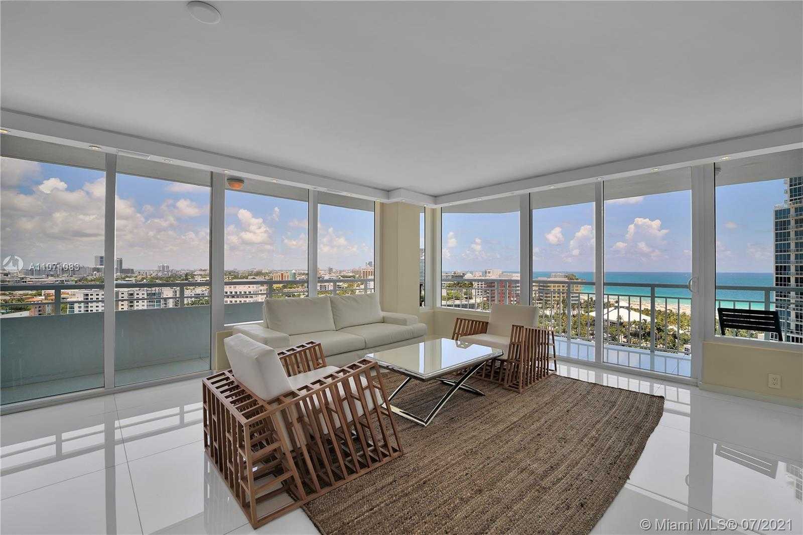 Small Image of 400 SOUTH POINTE DR #1510, Miami Beach Number 2