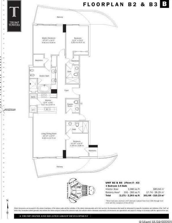 Small Image of 15901 COLLINS AVE #1102, Sunny Isles Beach Number 10