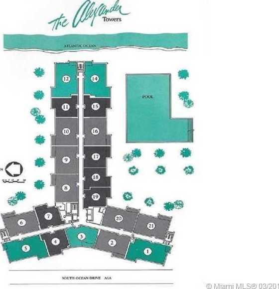 Small Image of 3505 SOUTH OCEAN DR #407, Hollywood Number 29