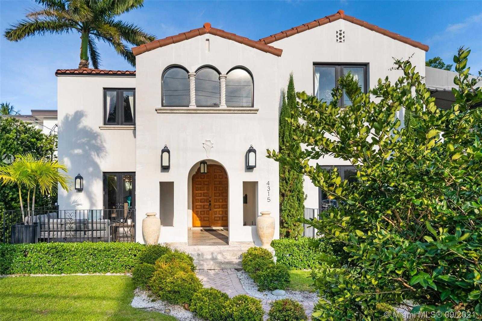 Small Image of 4315 NORTH MERIDIAN AVE, Miami Beach Number 4