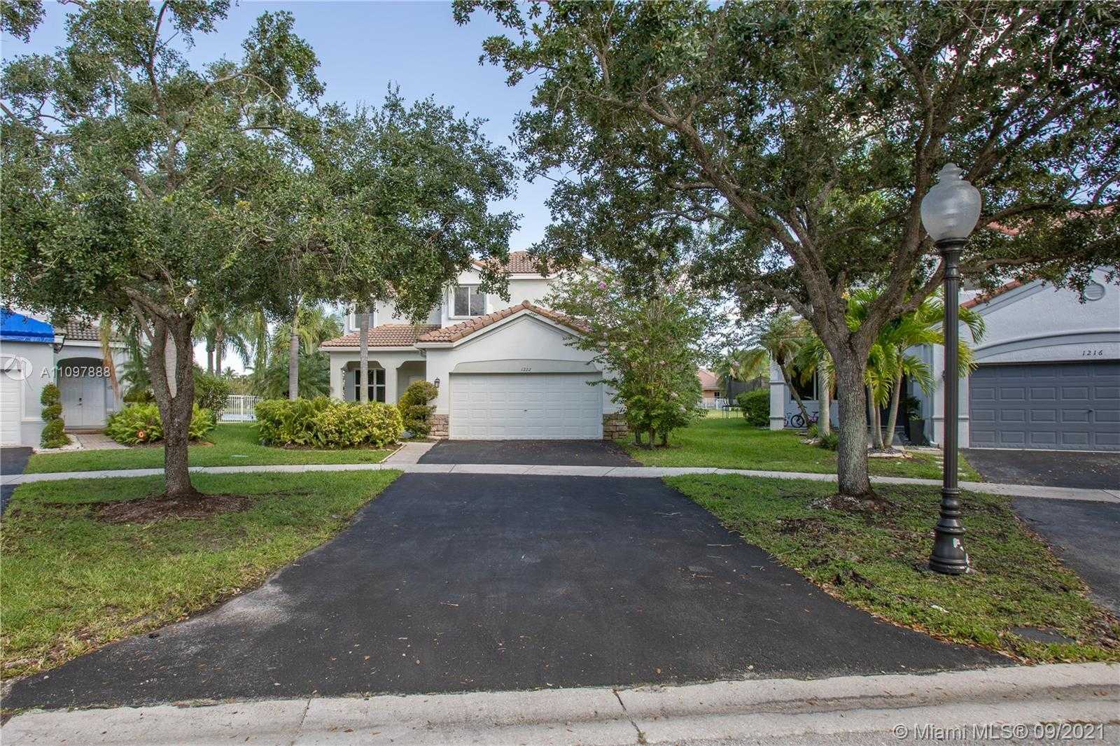 Small Image of 1222 CHINABERRY DR, Weston Number 5