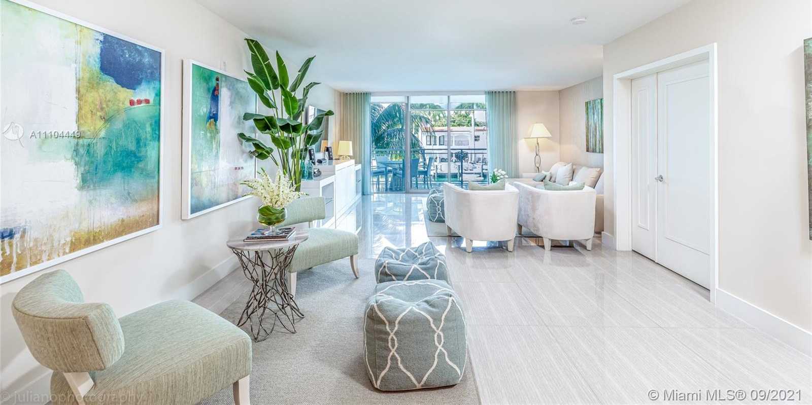 Small Image of 9400 WEST BAY HARBOR DR #203, Bay Harbor Islands Number 5