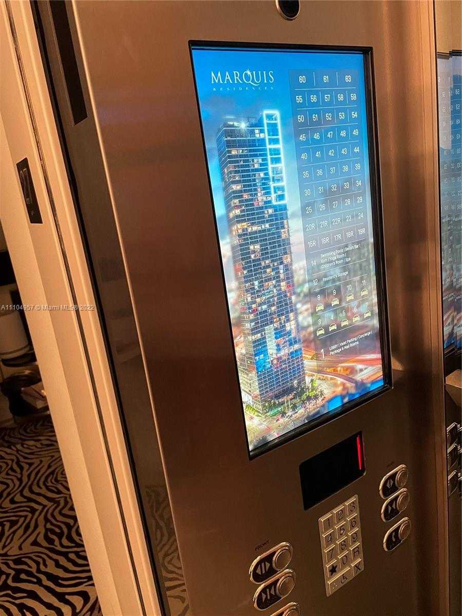 Small Image of 1100 BISCAYNE BLVD #2702, Miami Number 2
