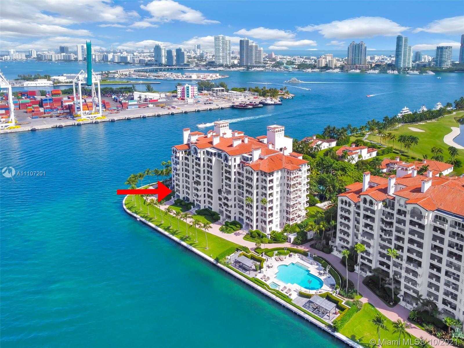 Small Image of 5313 FISHER ISLAND DR #5313, Miami Beach Number 96