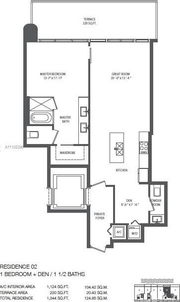 Small Image of 3131 NORTH EAST 7TH AVE #1102, Miami Number 28