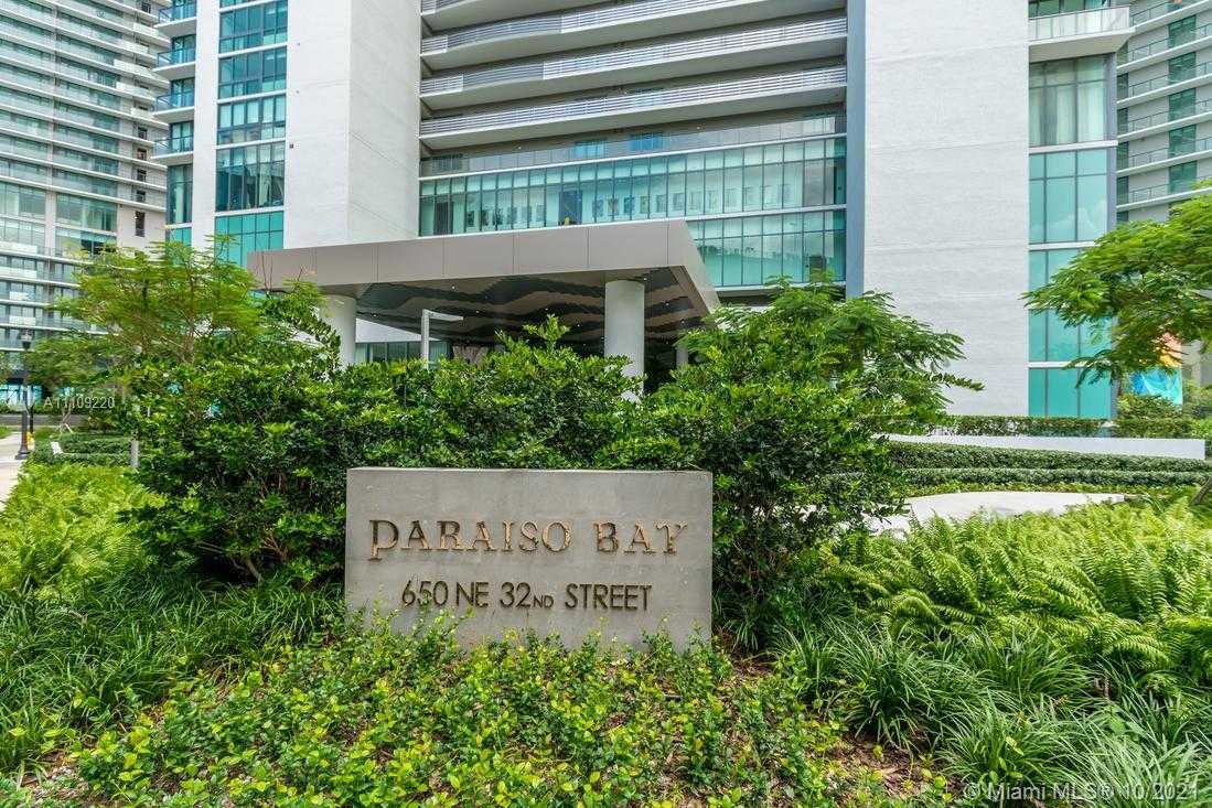 Small Image of 650 NORTH EAST 32ND ST #2602, Miami Number 50