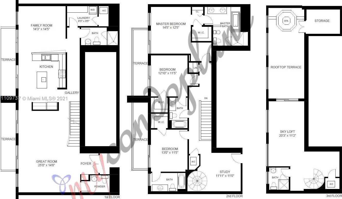 Small Image of 244 BISCAYNE BLVD #UPH-4907, Miami Number 2