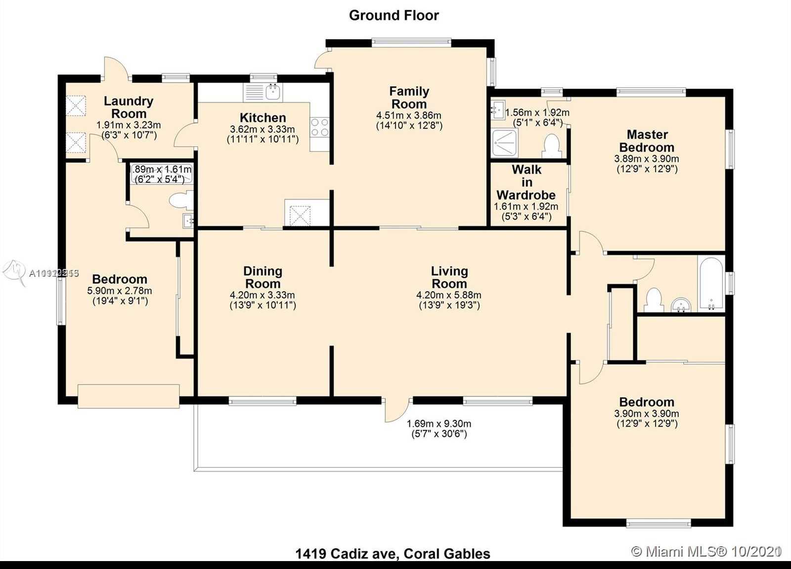 Small Image of 1419 CADIZ AVE, Coral Gables Number 8