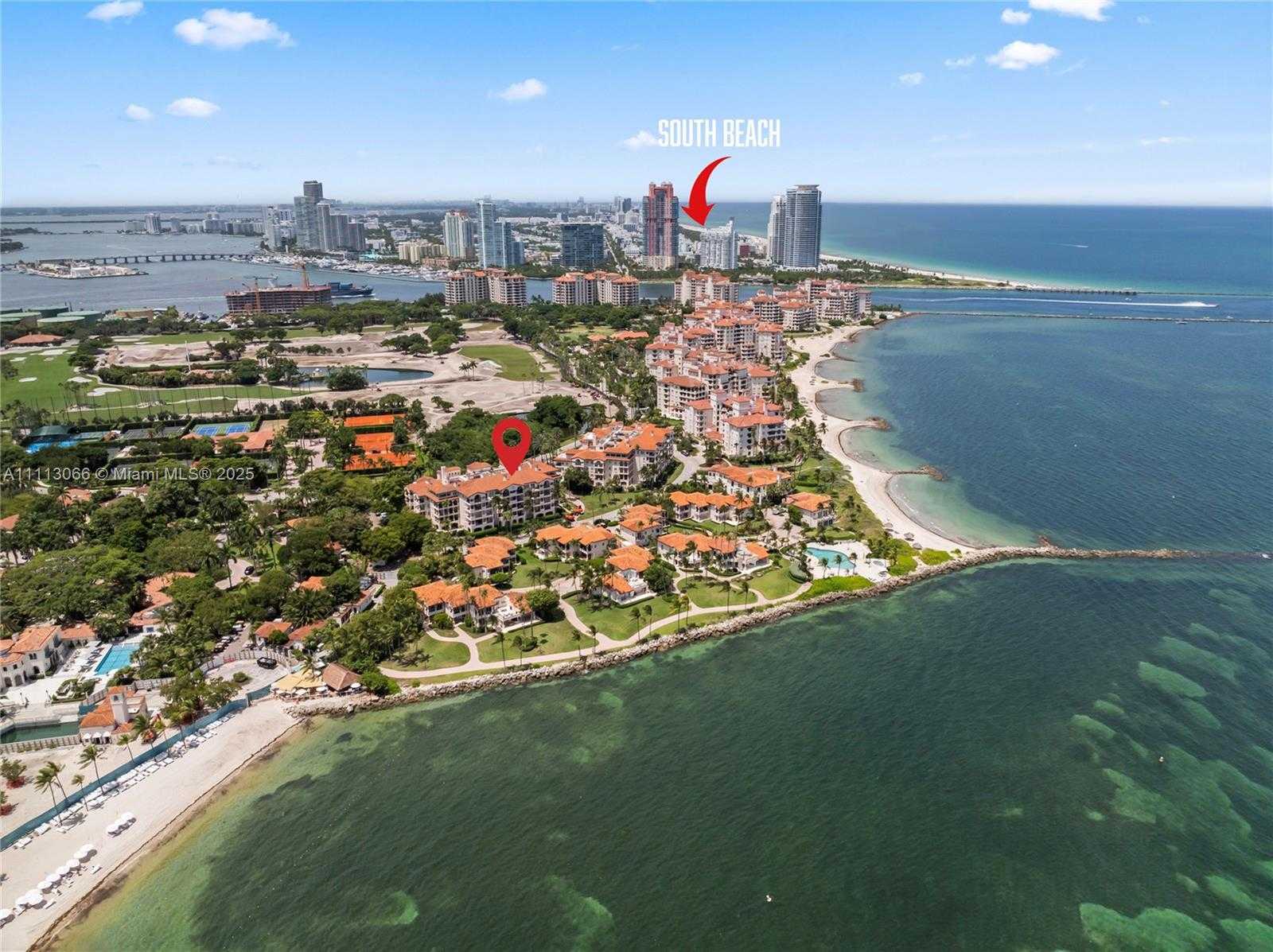 Small Image of 19143 FISHER ISLAND DR #19143, Miami Beach Number 2