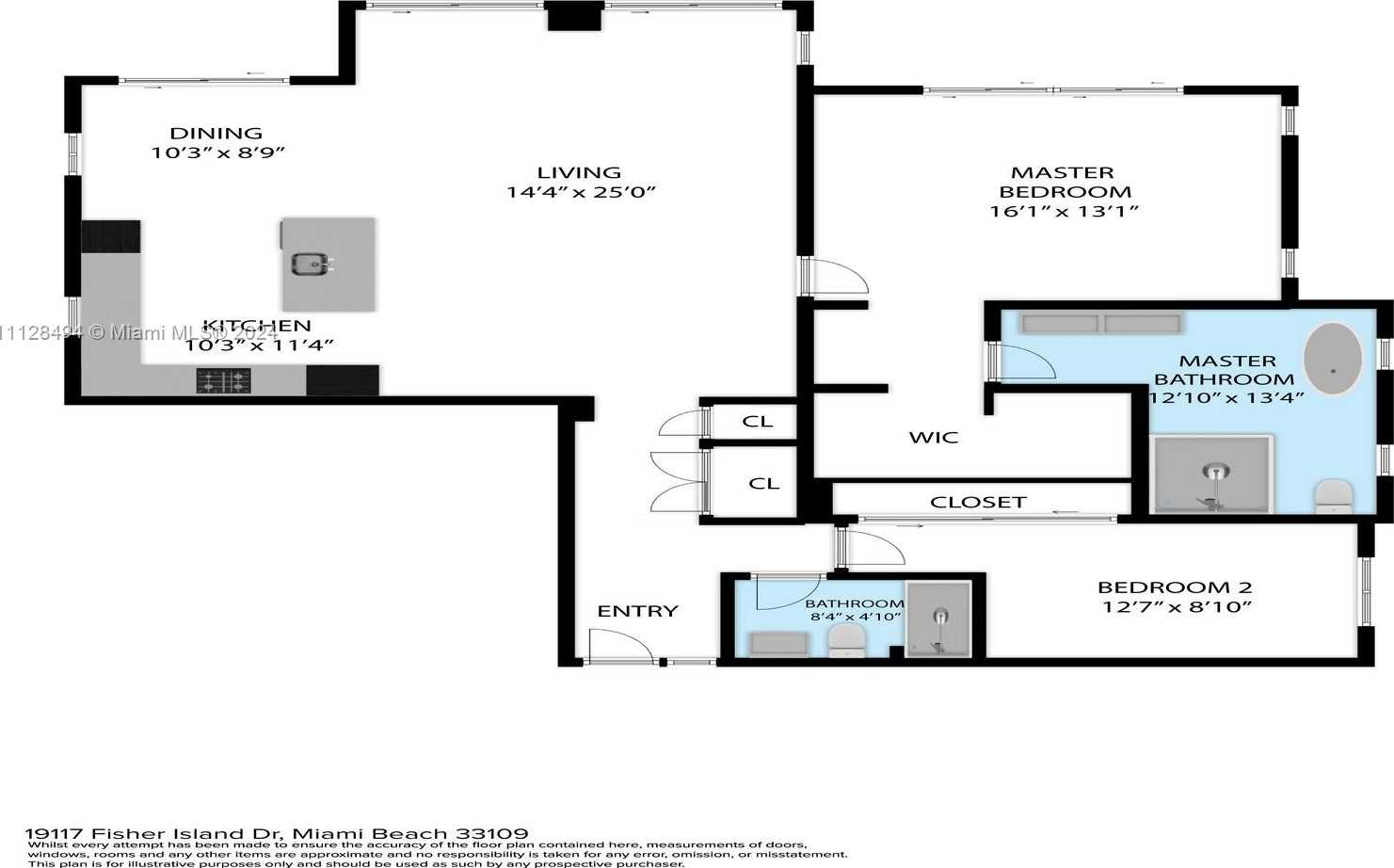 Small Image of 19117 Fisher Island Dr, Miami Beach, FL 33109, USA Number 38