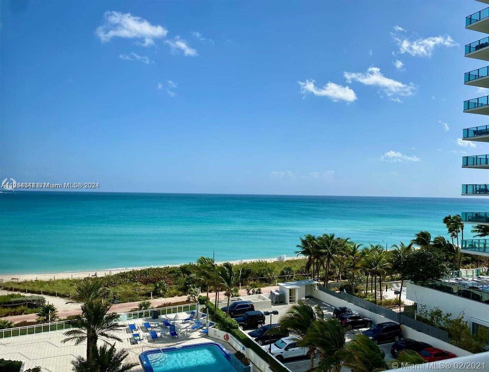 Small Image of 6917 COLLINS AVE #809, Miami Beach Number 2