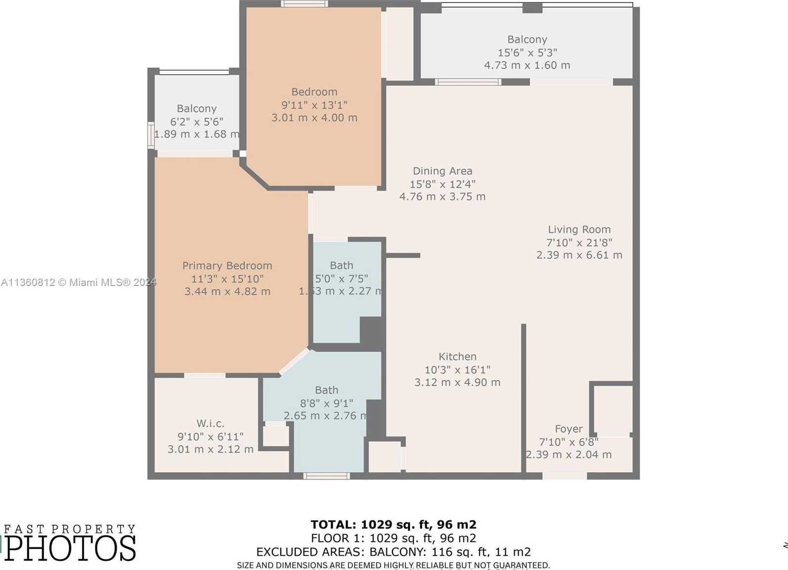 Small Image of 3255 NORTH EAST 184TH ST #12406, Aventura Number 21