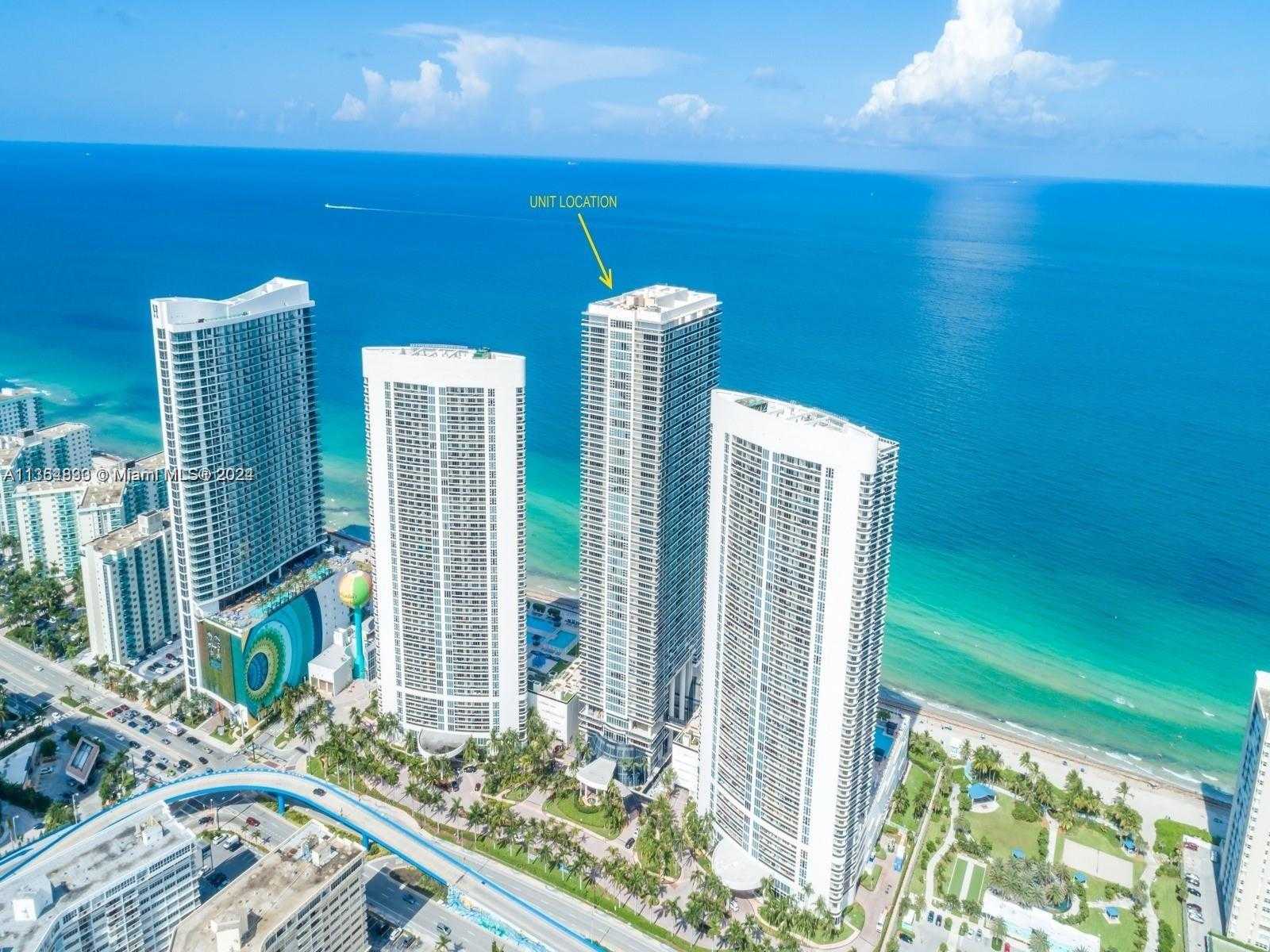 Small Image of 1830 S Ocean Dr, Hallandale Beach, FL 33009, USA Number 2