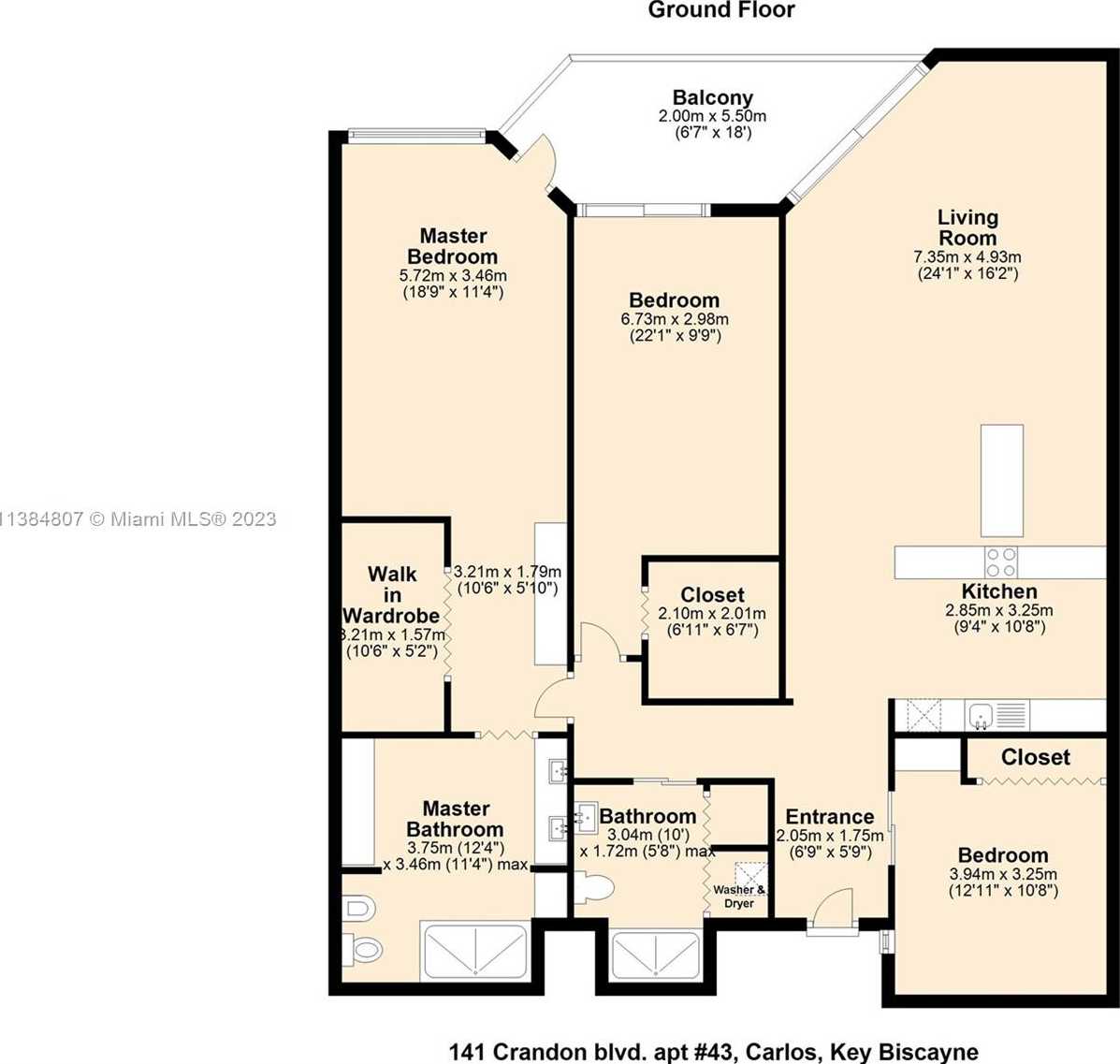 Small Image of 121 CRANDON BLVD #463, Key Biscayne Number 18
