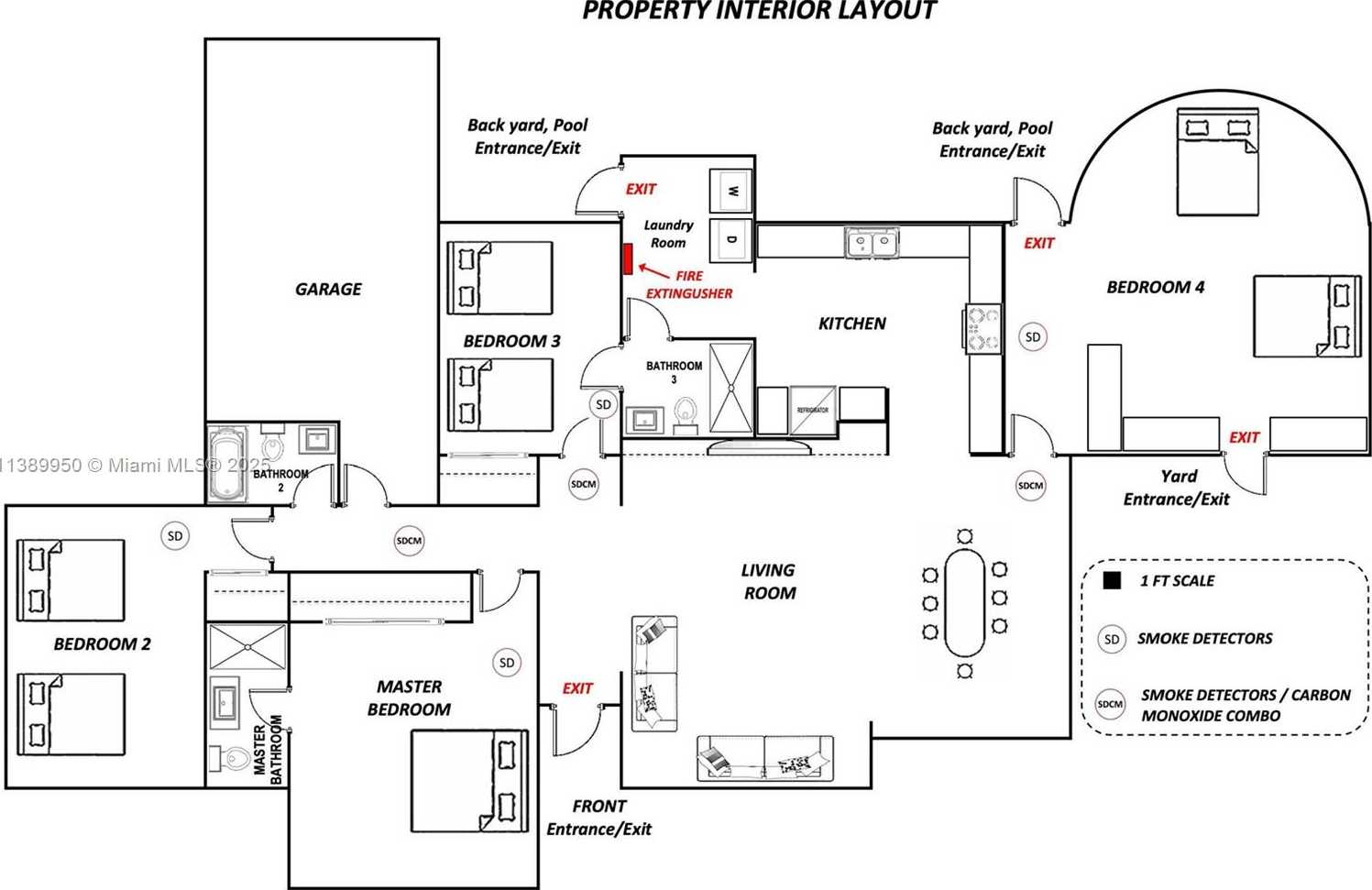Small Image of 801 HARRISON ST, Hollywood Number 46